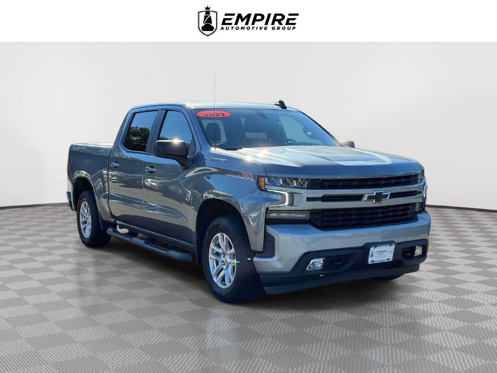Used 2021 Chevrolet Silverado 1500 RST w/ Bed Protection Package AWD/4WD image 1