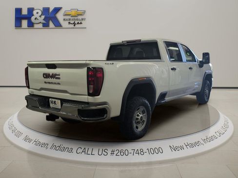 Used 2020 GMC Sierra 2500 4x4 Crew Cab w/ Fleet Convenience Package image 6