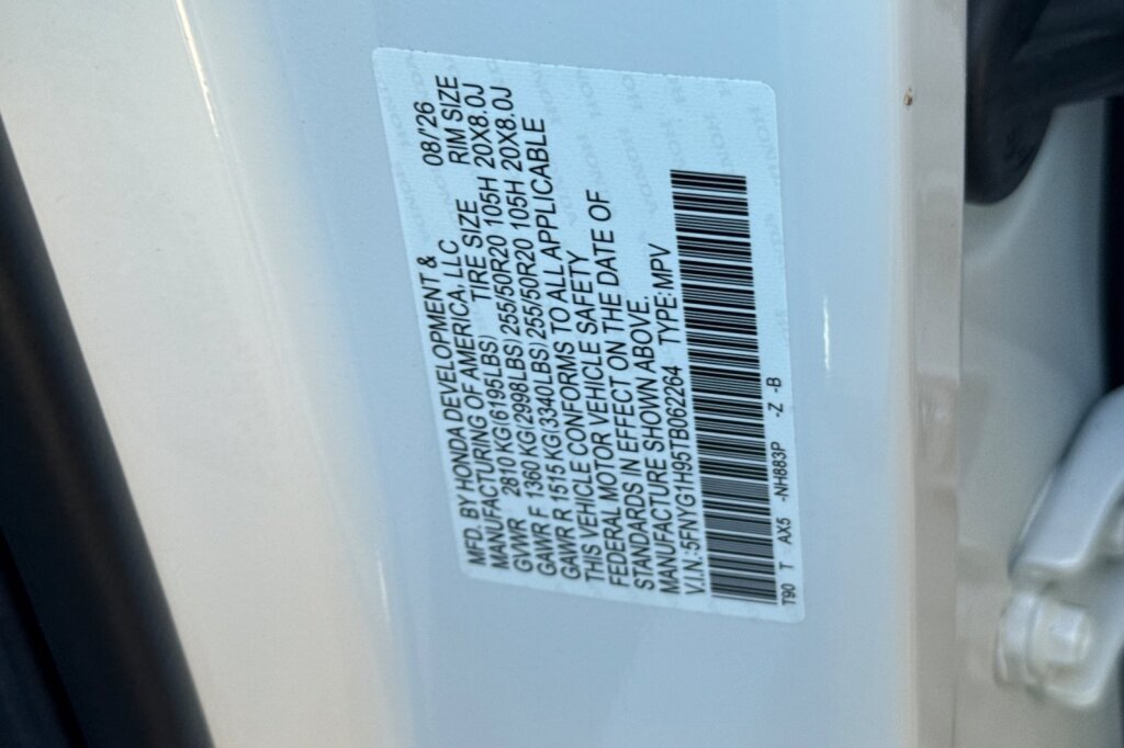 New 2026 Honda Pilot Black Edition image 35