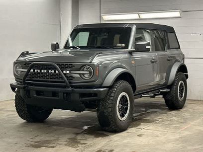Used 2021 Ford Bronco Badlands