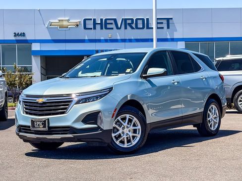Used 2022 Chevrolet Equinox LT FWD image 1