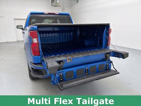 Certified 2023 Chevrolet Silverado 1500 Custom w/ LPO, Dark Essentials Package image 44