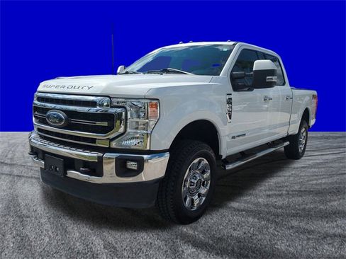 Certified 2021 Ford F250 Lariat w/ FX4 Off-Road Package image 8