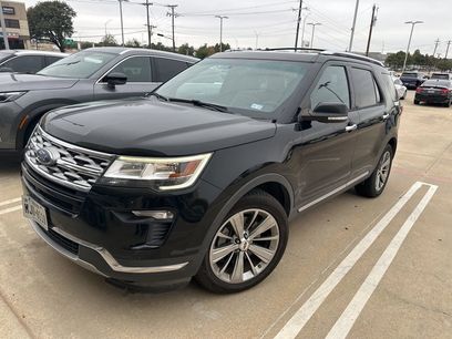 Used 2018 Ford Explorer Limited