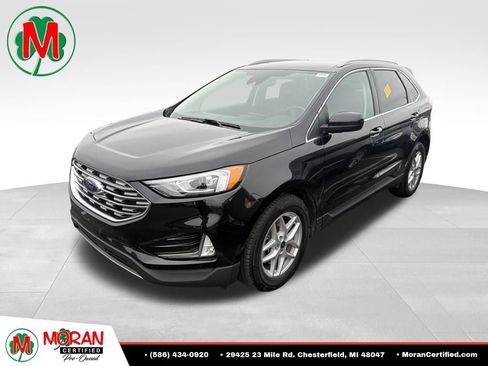 Used 2021 Ford Edge SEL w/ Convenience Package AWD/4WD image 1