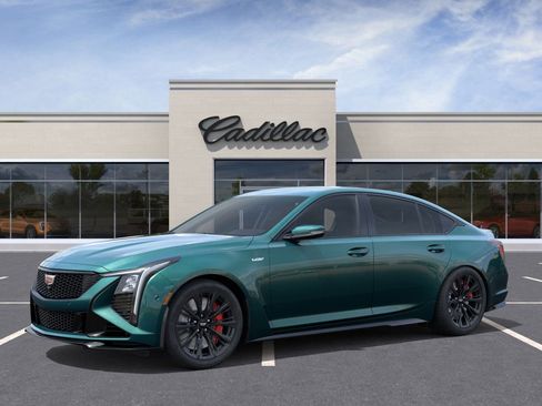 New 2026 Cadillac CT5 V Blackwing image 2