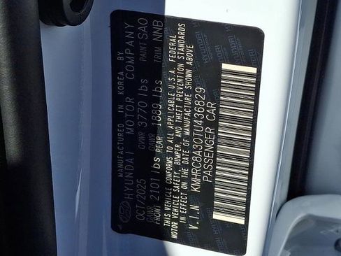 New 2026 Hyundai Venue SEL image 10