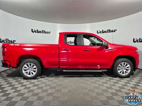 Used 2021 Chevrolet Silverado 1500 Custom AWD/4WD image 8