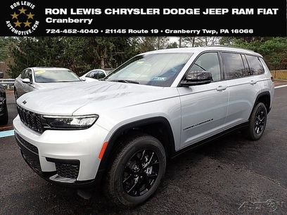 New 2025 Jeep Grand Cherokee L Laredo