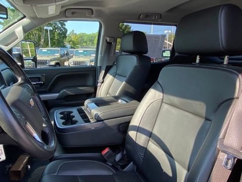 Used 2019 Chevrolet Silverado 2500 LTZ w/ Duramax Plus Package AWD/4WD image 14