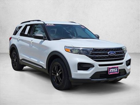 Used 2021 Ford Explorer XLT RWD image 3