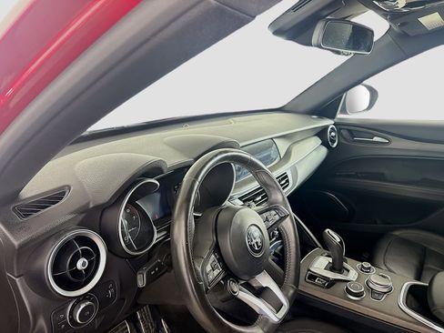 Used 2022 Alfa Romeo Stelvio Ti w/ Active Assist Plus Package image 23