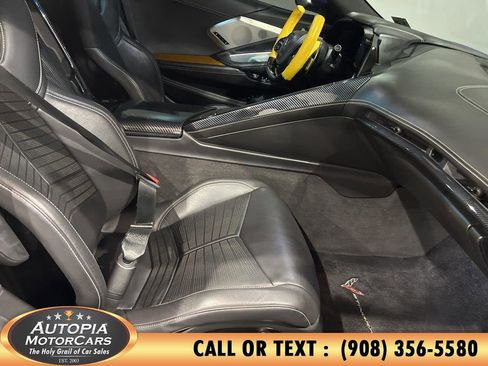 Used 2020 Chevrolet Corvette Stingray Premium Cpe w/ 3LT Preferred Equipment Group image 11