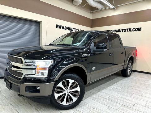 Used 2018 Ford F150 King Ranch w/ Equipment Group 601A Luxury image 1