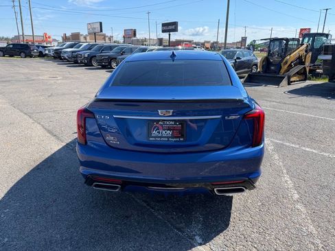Used 2021 Cadillac CT5 Premium Luxury AWD/4WD image 4