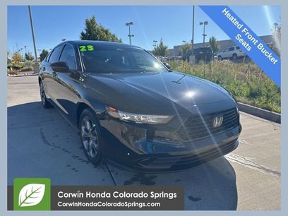Used 2023 Honda Accord EX
