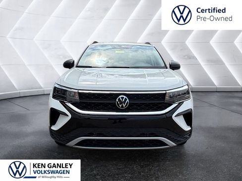 Certified 2024 Volkswagen Taos S FWD image 3