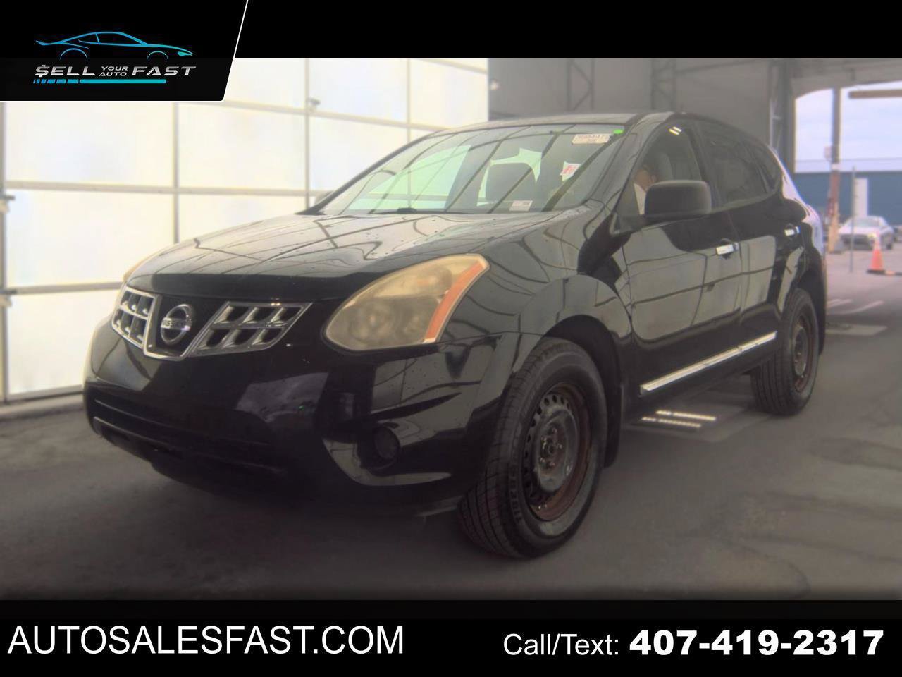 Used 2013 Nissan Rogue S FWD image 1