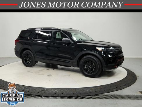 Used 2022 Ford Explorer Timberline AWD/4WD image 1