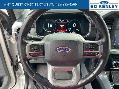 Certified 2022 Ford F150 Lariat w/ Equipment Group 502A High AWD/4WD image 23
