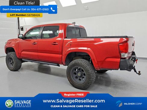 Used 2016 Toyota Tacoma TRD Sport w/ Towing Package RWD image 3