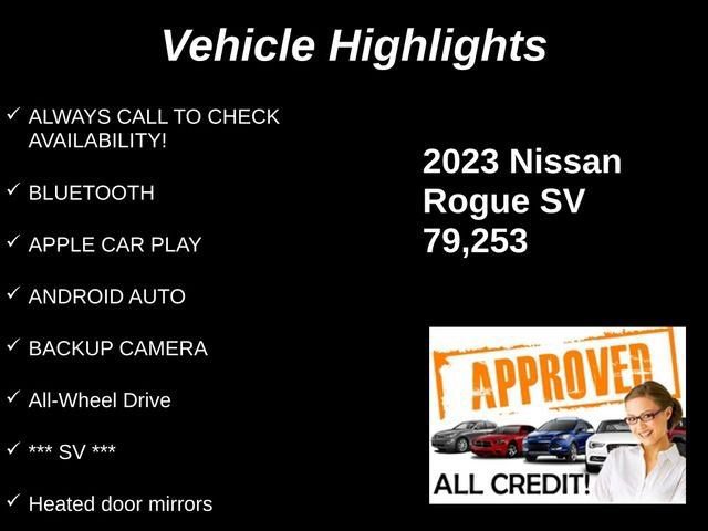 Used 2023 Nissan Rogue SV AWD/4WD image 10