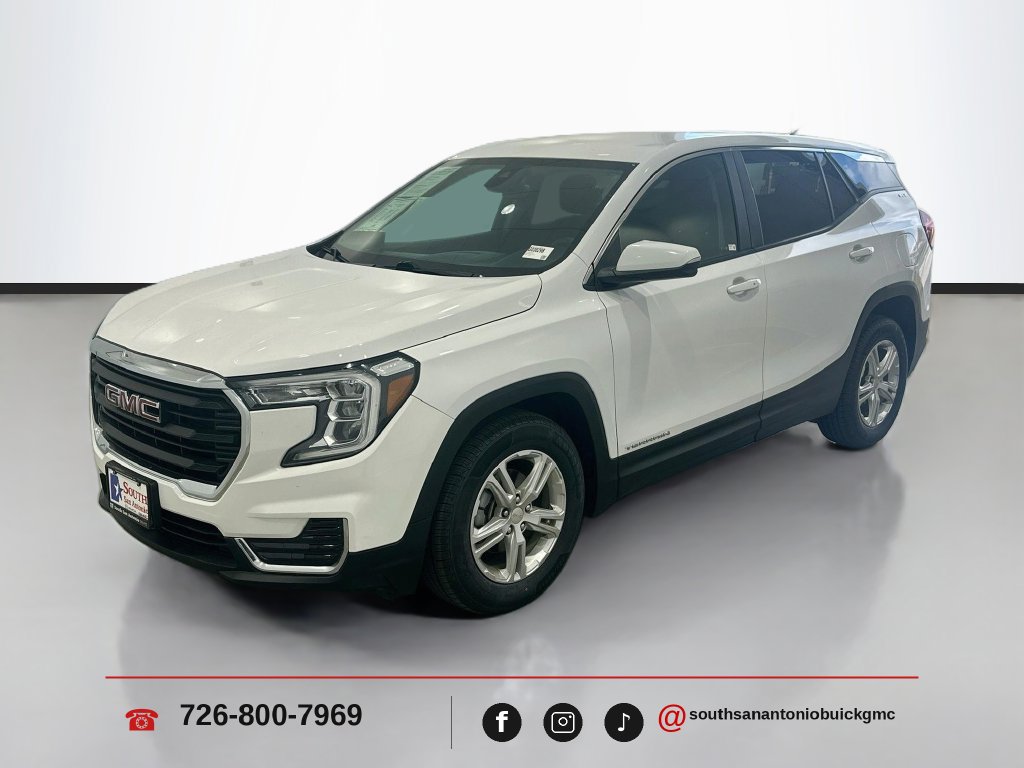 Certified 2022 GMC Terrain SLE FWD image 3