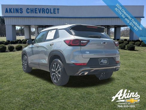 Certified 2026 Chevrolet TrailBlazer ACTIV w/ Driver Confidence Package FWD image 6