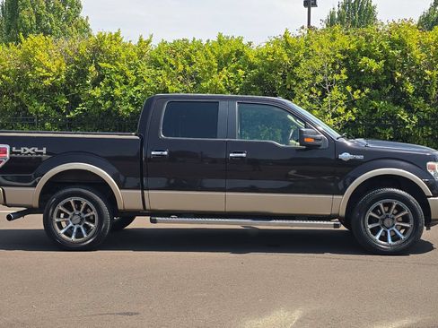 Used 2014 Ford F150 King Ranch w/ King Ranch Luxury Package AWD/4WD image 3