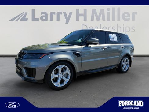Used 2018 Land Rover Range Rover Sport HSE AWD/4WD image 1