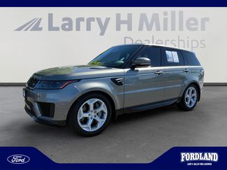 Used 2018 Land Rover Range Rover Sport HSE AWD/4WD video 1