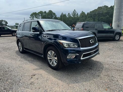 Used 2017 INFINITI QX80 2WD image 10