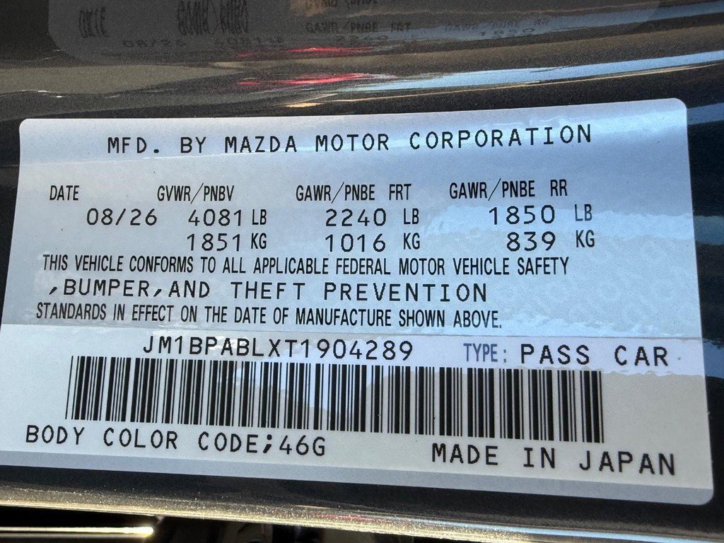 New 2026 MAZDA MAZDA3 s Sport FWD image 16