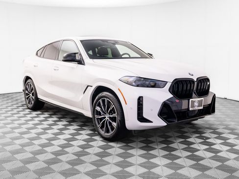 Certified 2026 BMW X6 M60i AWD/4WD image 8