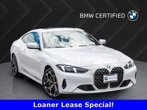 Used 2026 BMW 430i Coupe w/ Parking Assistance Package RWD image 1
