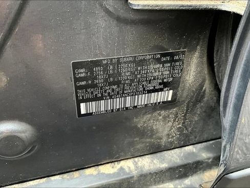 Used 2023 Subaru Outback Limited AWD/4WD image 19