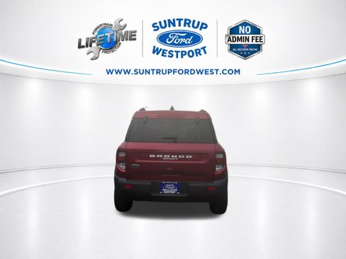 Used 2025 Ford Bronco Sport Big Bend w/ Convenience Package AWD/4WD image 4