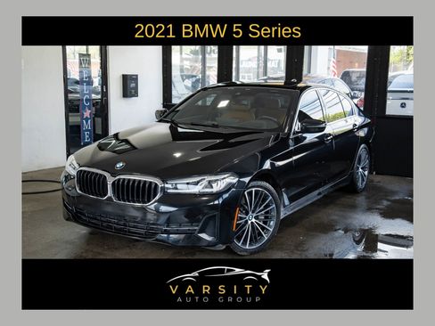 Used 2021 BMW 530i xDrive w/ Premium Package image 1