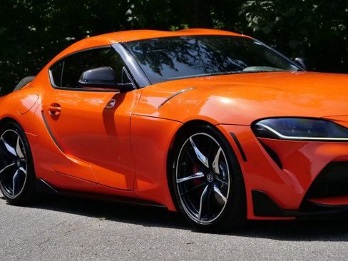 Used 2022 Toyota Supra Premium RWD image 42