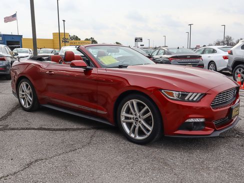 Used 2017 Ford Mustang Premium w/ Pony Package image 3