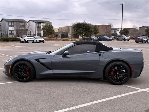Used 2014 Chevrolet Corvette Stingray Convertible w/ 3LT Preferred Equipment Group image 3