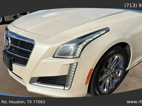 Used 2014 Cadillac CTS Luxury image 13