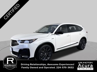 Certified 2026 Acura MDX A-Spec