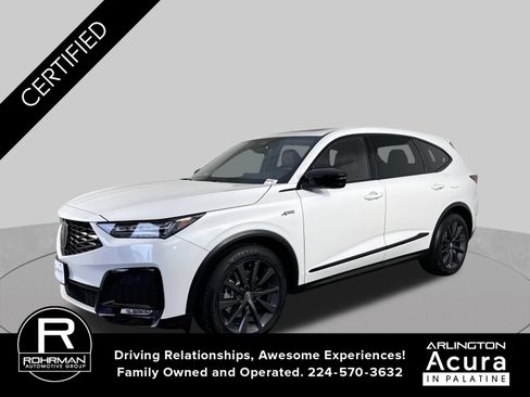 Certified 2026 Acura MDX A-Spec AWD/4WD image 1