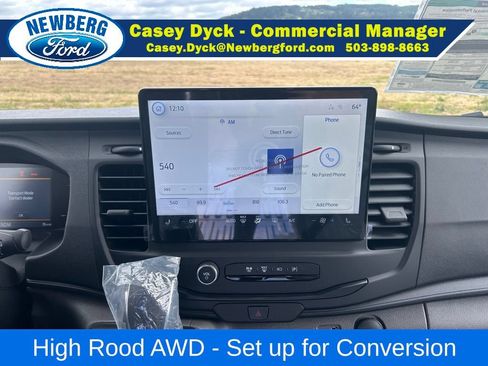New 2026 Ford Transit 350 148 High Roof AWD w/ Upfitter Package image 13