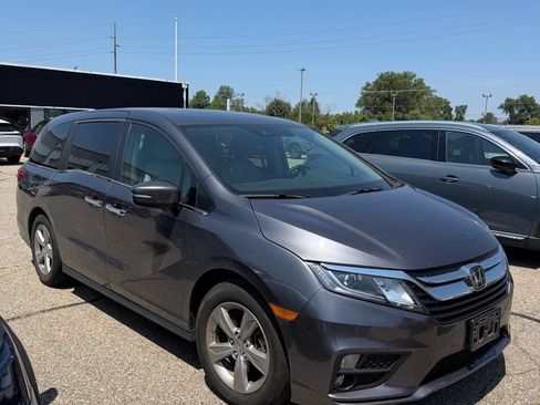 Used 2018 Honda Odyssey EX-L image 1
