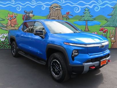 Certified 2026 Chevrolet Silverado EV Trail Boss