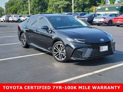 Certified 2025 Toyota Camry XLE w/ Premium Plus Package