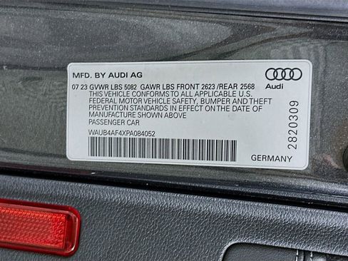 Used 2023 Audi S4 Premium Plus w/ Premium Plus Package AWD/4WD image 27