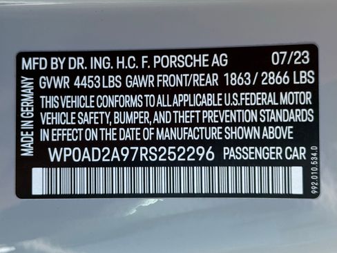 Certified 2024 Porsche 911 Turbo S image 37